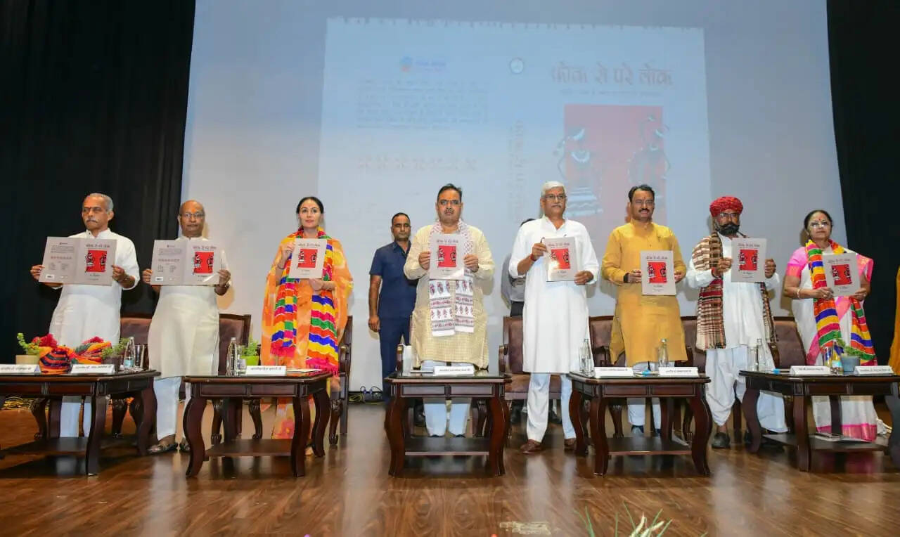 राजस्थान शक्ति, भक्ति, विचार, वीरता, संस्कृति और लोक परंपराओं की धरती : मुख्यमंत्री भजनलाल शर्मा