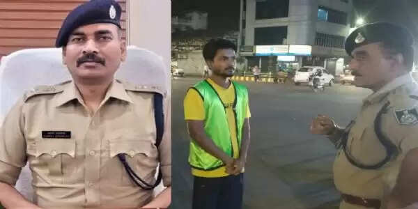 नियम तोड़ा है, जुर्माना भरो, नहीं तो कुछ घंटे ड्यूटी करो..जबलपुर पुलिस की अनूठी पहल