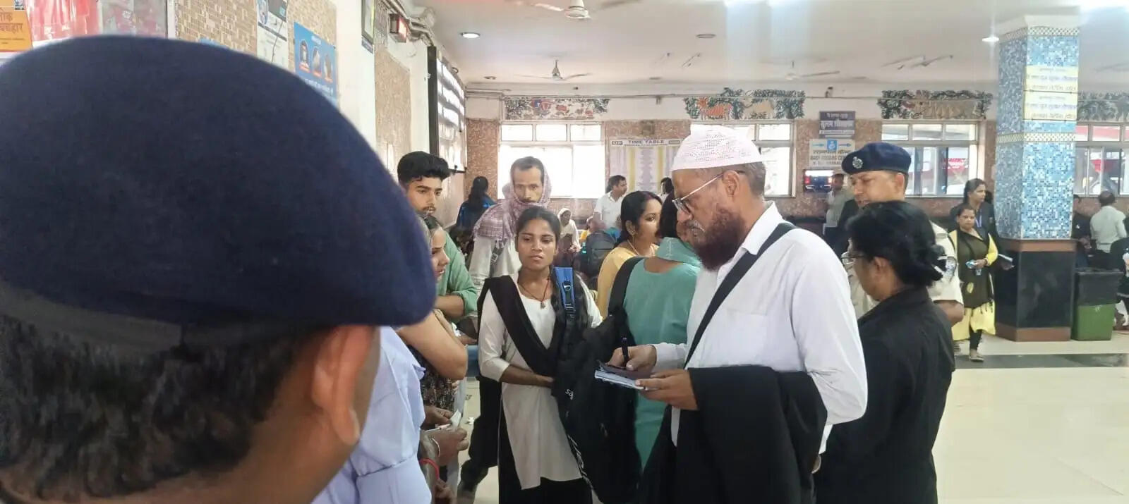 भागलपुर–मंदार हिल रेलखंड पर चला सघन टिकट जांच अभियान