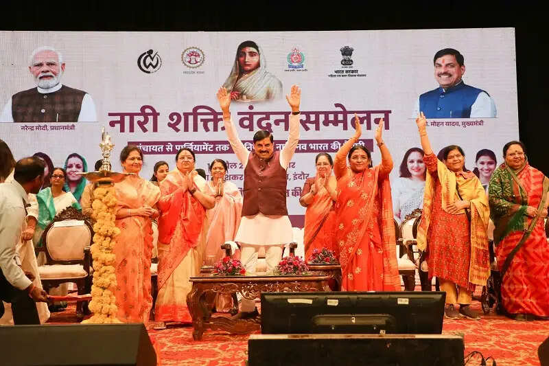 नारी शक्ति वंदन अधिनियम से महिलाओं का होगा तेजी से सशक्तिकरण : मुख्यमंत्री डॉ. यादव