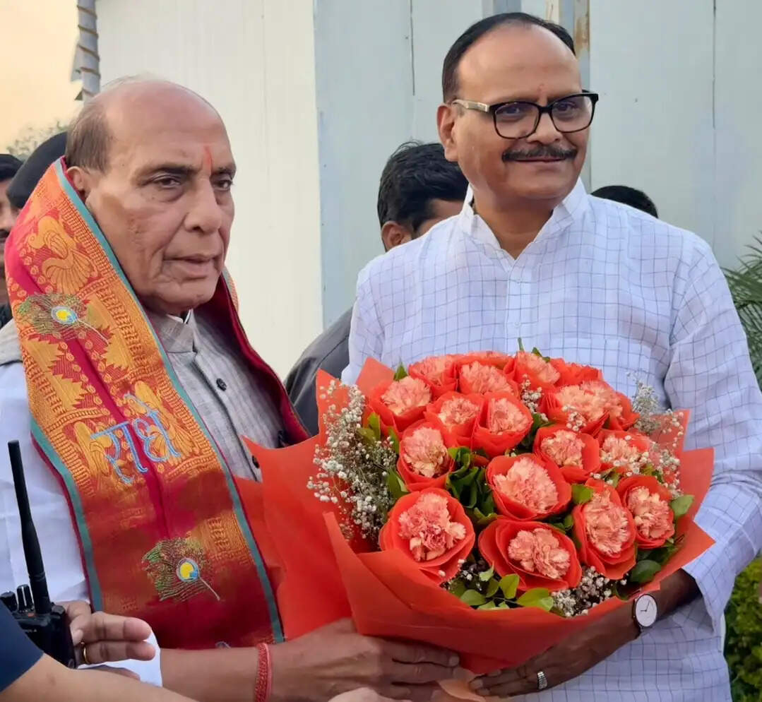 देश में अराजकता फैलाने की कोशिश : राजनाथ सिंह