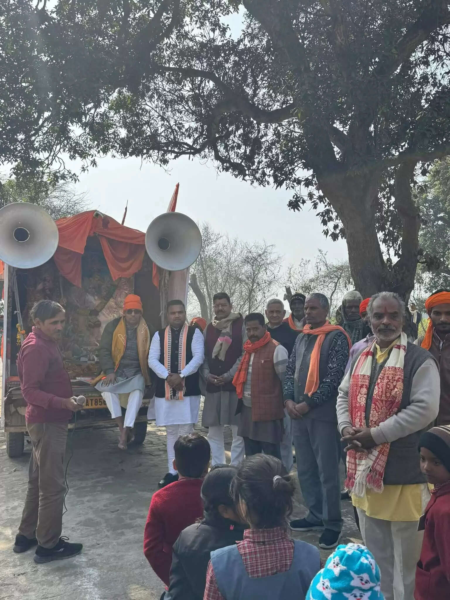 विहिप ने अवध प्रान्त में शुरू की सामाजिक समरसता यात्रा