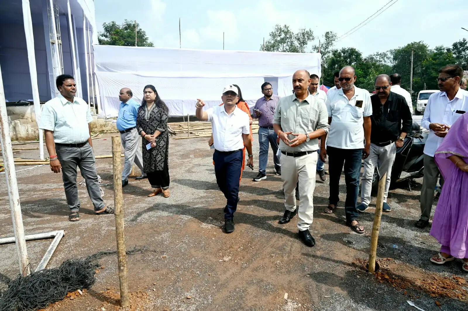 जांजगीर में दाे नवंबर को होगा जिलास्तरीय राज्योत्सव, विधायक धरम लाल कौशिक होंगे मुख्य अतिथि