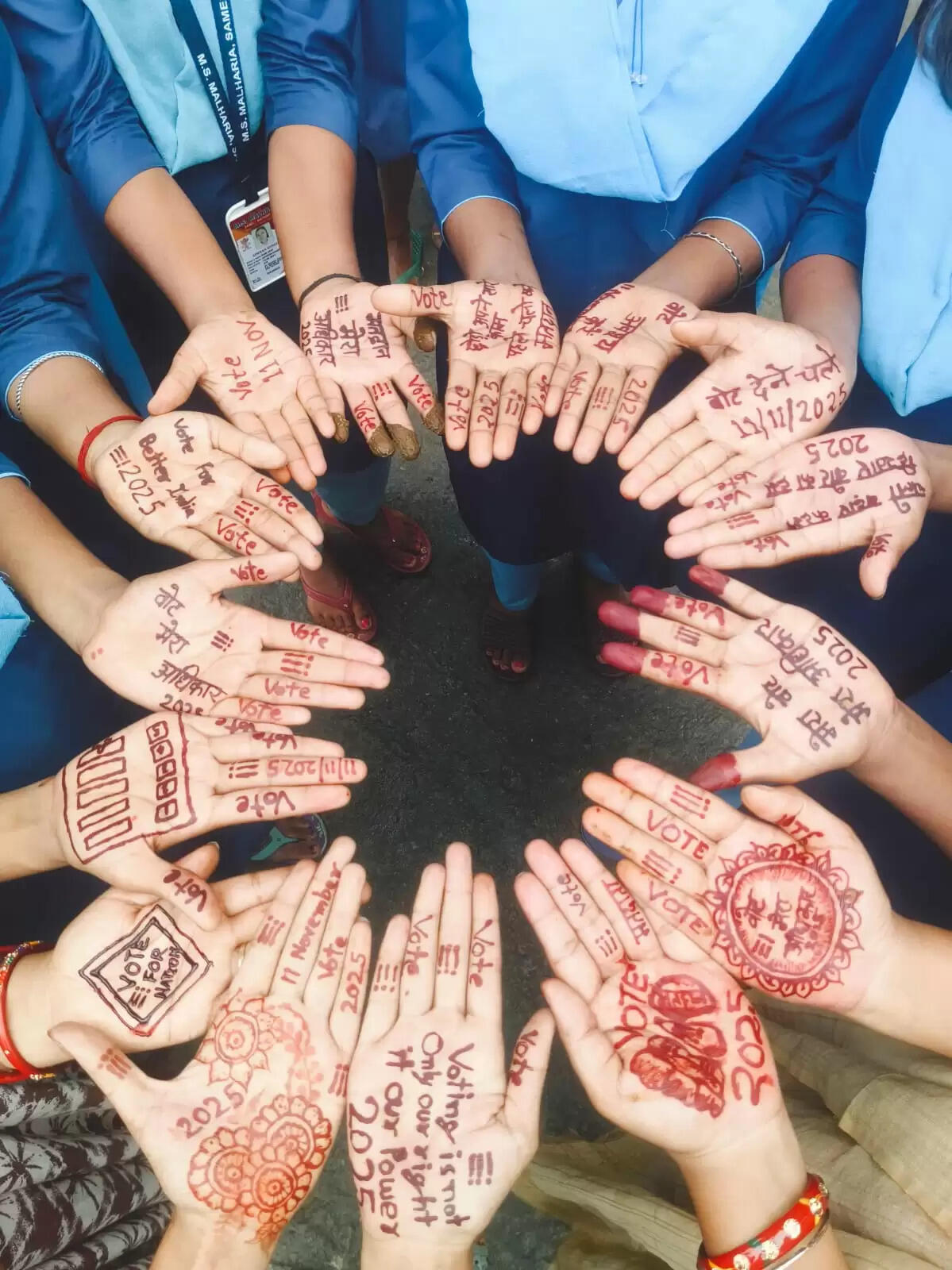 मतदाताओं को जागरूक करने के लिए स्वीप कोषाग के द्वारा विभिन्न गतिविधियों का आयोजन