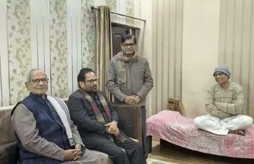 पश्चिम बंगाल की जनता ममता बनर्जी की विदाई करने का बना चुकी है मन : मुख्तार अब्बास नकवी