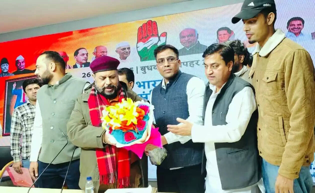 हिसार : कांग्रेस ने जारी की पिछड़ा वर्ग राष्ट्रीय पदाधिकारियों की सूची