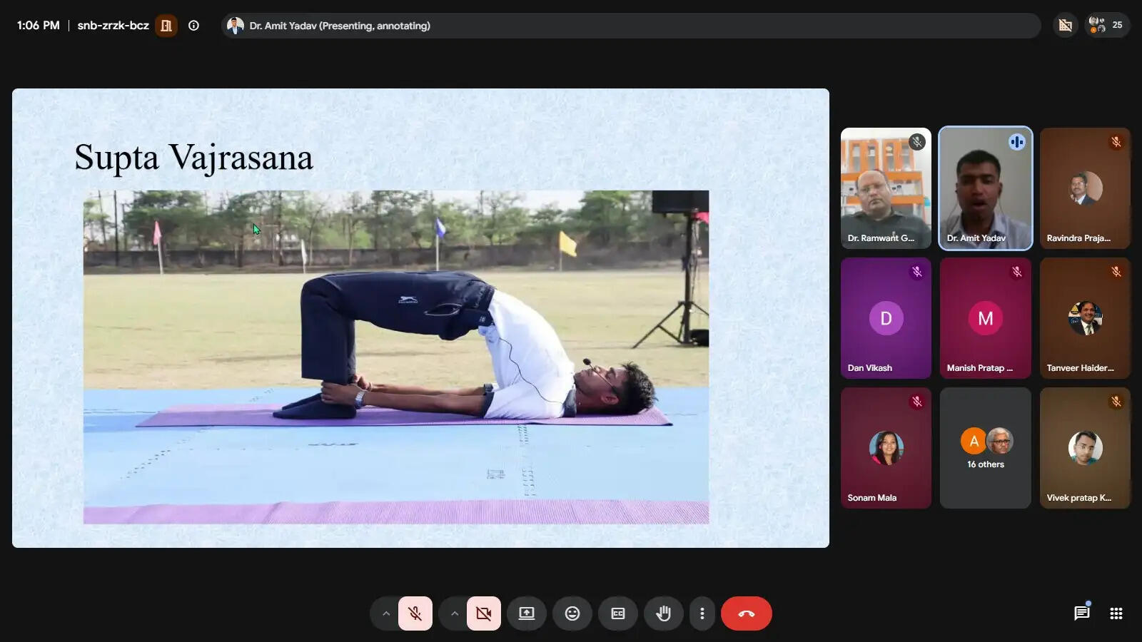 योग बंधन–2026 के दूसरे दिन डीडीयू ने योग से जोड़े दक्षिण प्रशांत देशों के प्रतिनिधि