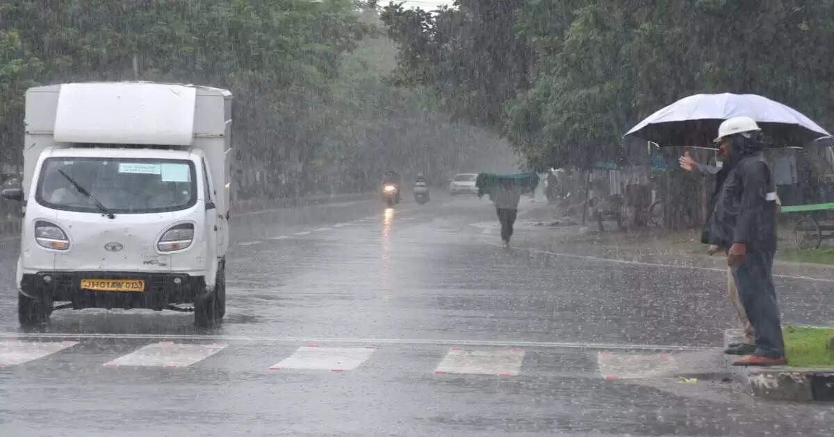 झारखंड में सामान्य से 06 डिग्री कम हुआ तापमान, 07 मई तक येलो अलर्ट