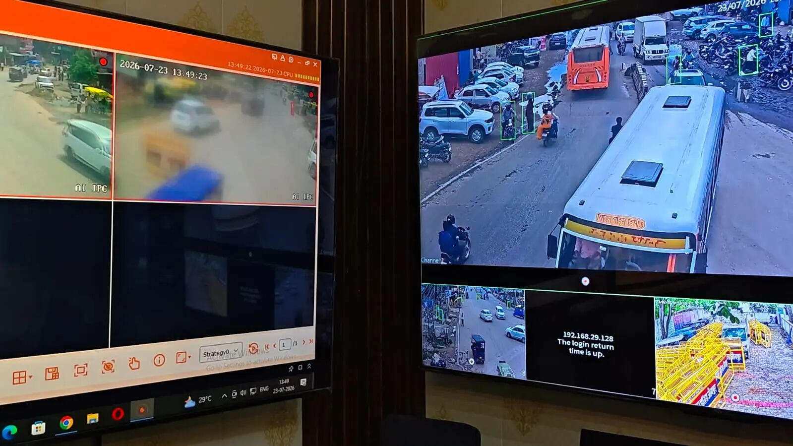 हाईटेक कैमरों की निगरानी में 2 साल में 60 हजार वाहनों का चालान, 27 चौराहों पर लगी 94 तीसरी आंख