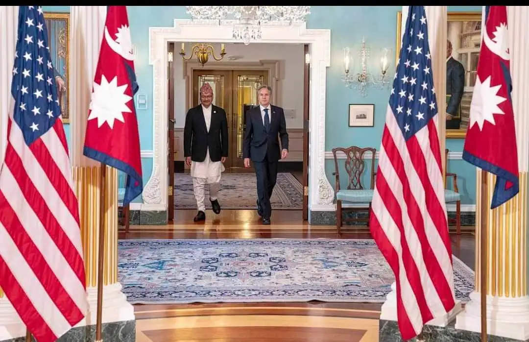 अमेरिकी विदेश मंत्री ने कहा- नेपाल इंडो पैसिफिक क्षेत्र का महत्वपूर्ण साझेदार