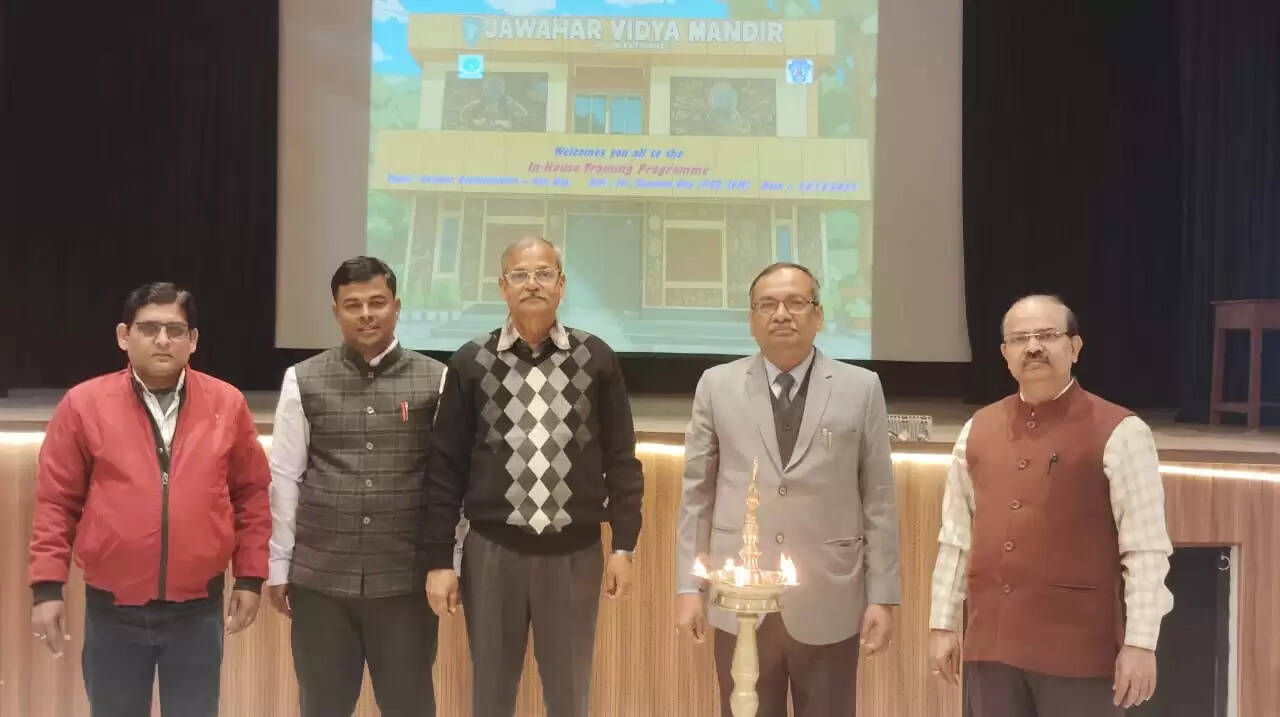 जेवीएम श्यामली में याद किए गए ग‍ण‍ितज्ञ श्रीनिवास रामानुजन