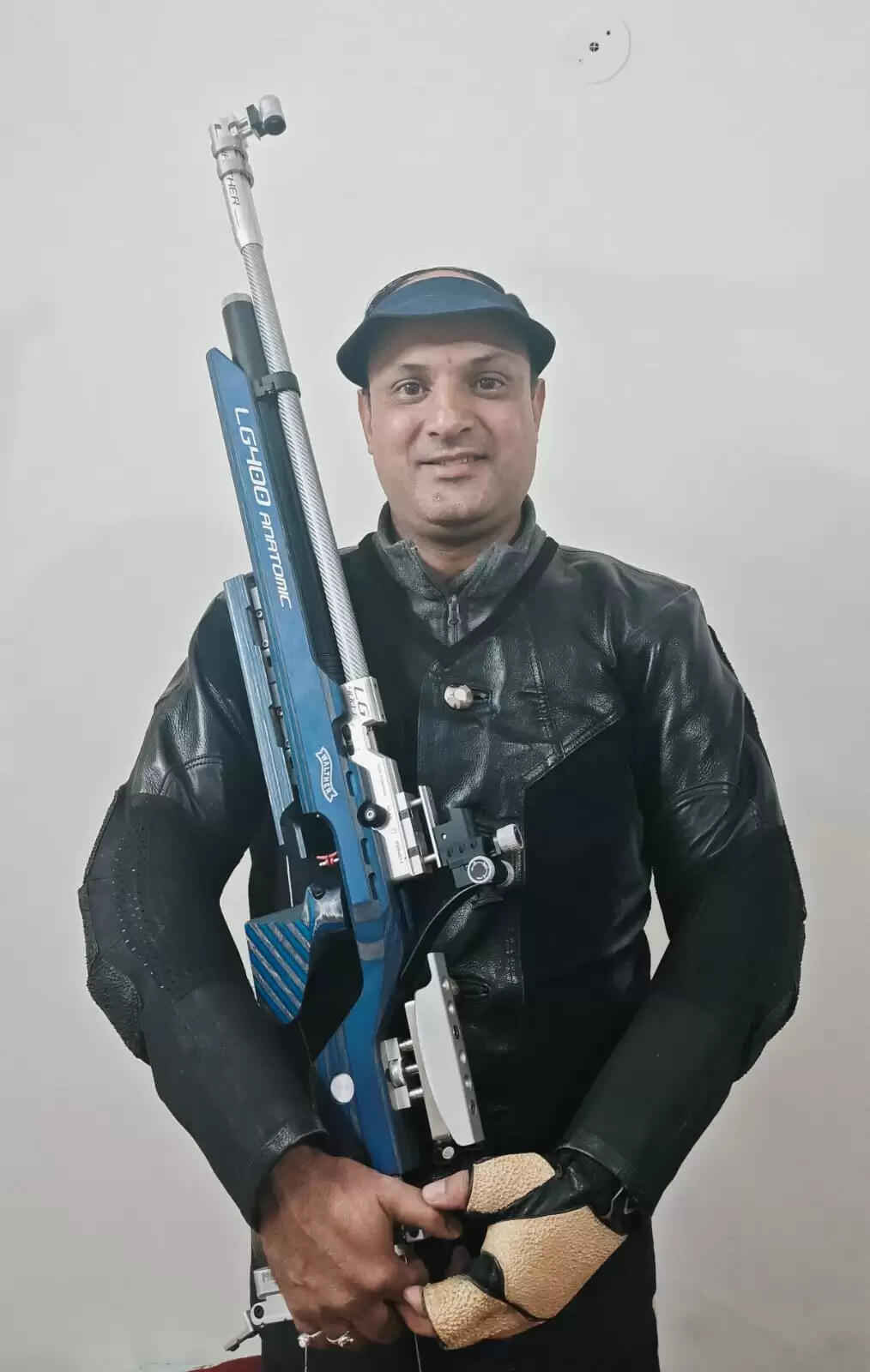 68वीं राष्ट्रीय शूटिंग प्रतियोगिता में हेड कांस्टेबल सचिन ने जीता सिल्वर मेडल