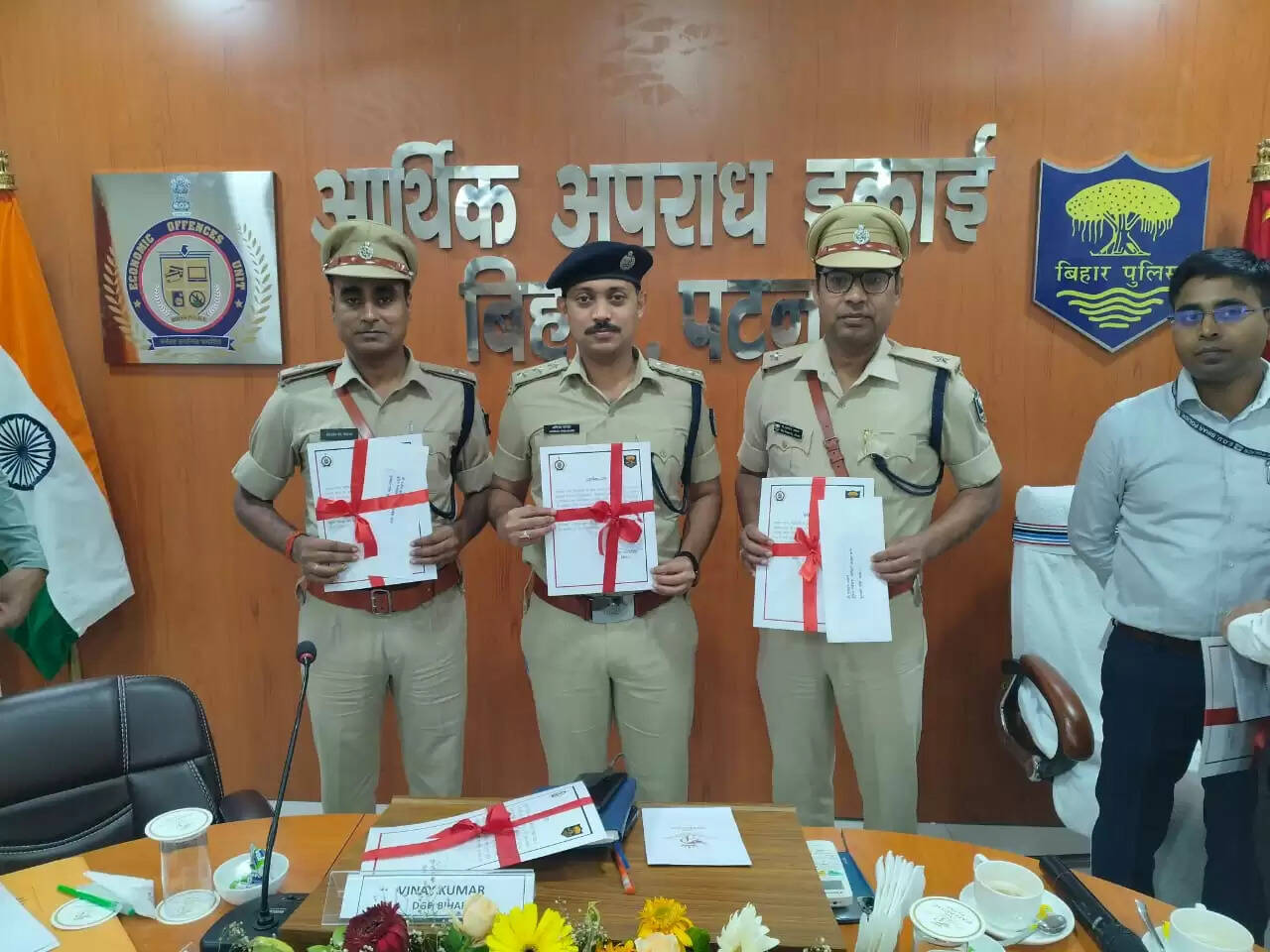 बेहतर अनुसंधान व त्वतरित कारवाई को लेकर मोतिहारी साइबर थाना बना बिहार में नंबर वन