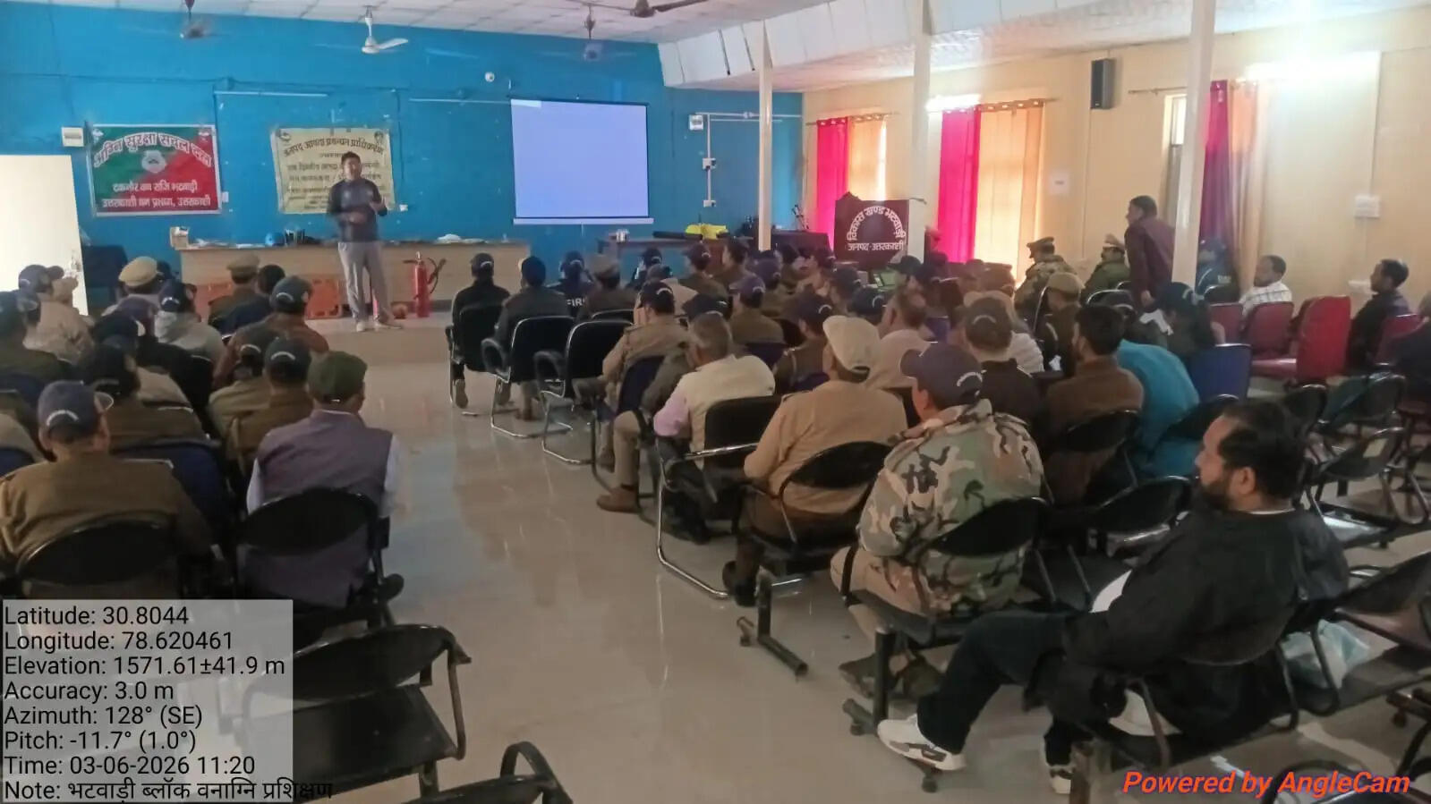 उत्तरकाशी: वनाग्नि रोकथाम के लिए प्रशिक्षण और मॉक अभ्यास