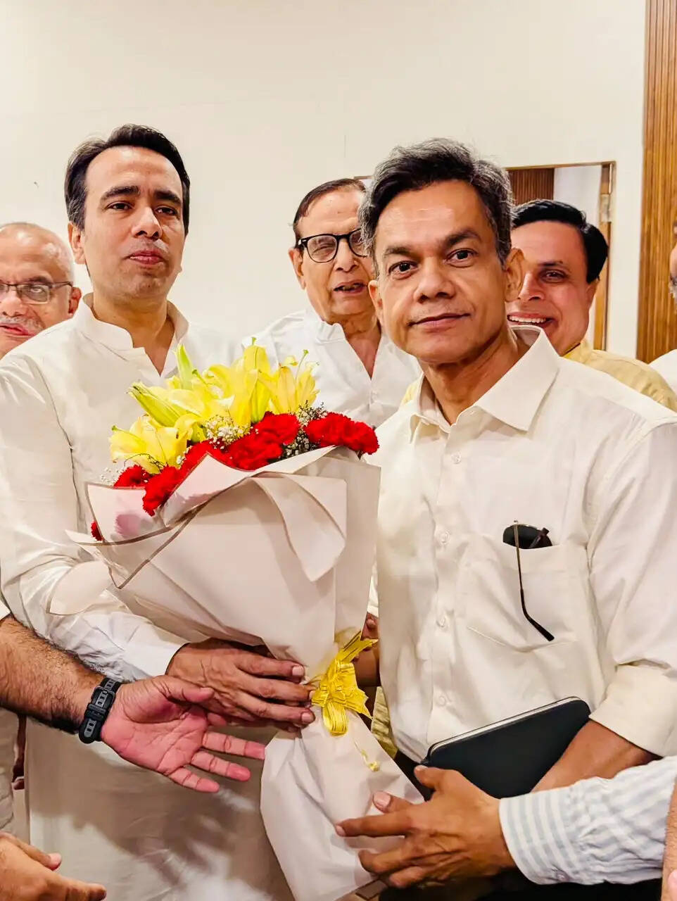 रालोद उत्तर प्रदेश के कार्यवाहक प्रदेश अध्यक्ष बने अनुपम मिश्रा