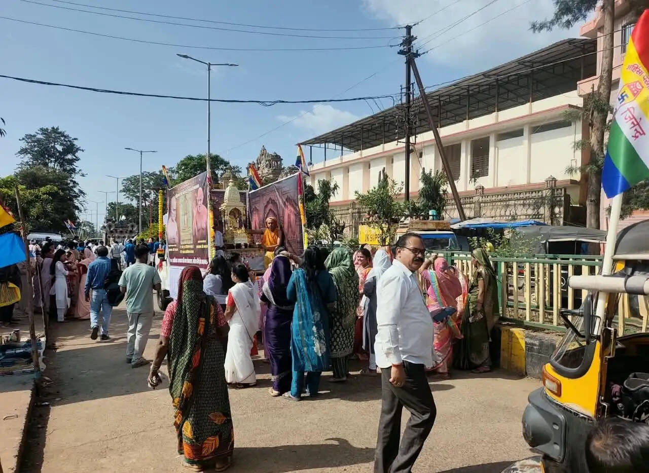 अनूपपुर: दिगंबर जैन समाज ने श्रद्धा और क्षमाभाव के साथ मनाया गया क्षमावाणी महोत्सव