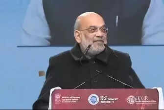 गृह मंत्री अमित शाह ने 'बांसेरा' में तीसरे 'अंतरराष्ट्रीय पतंग उत्सव' का किया उद्घाटन