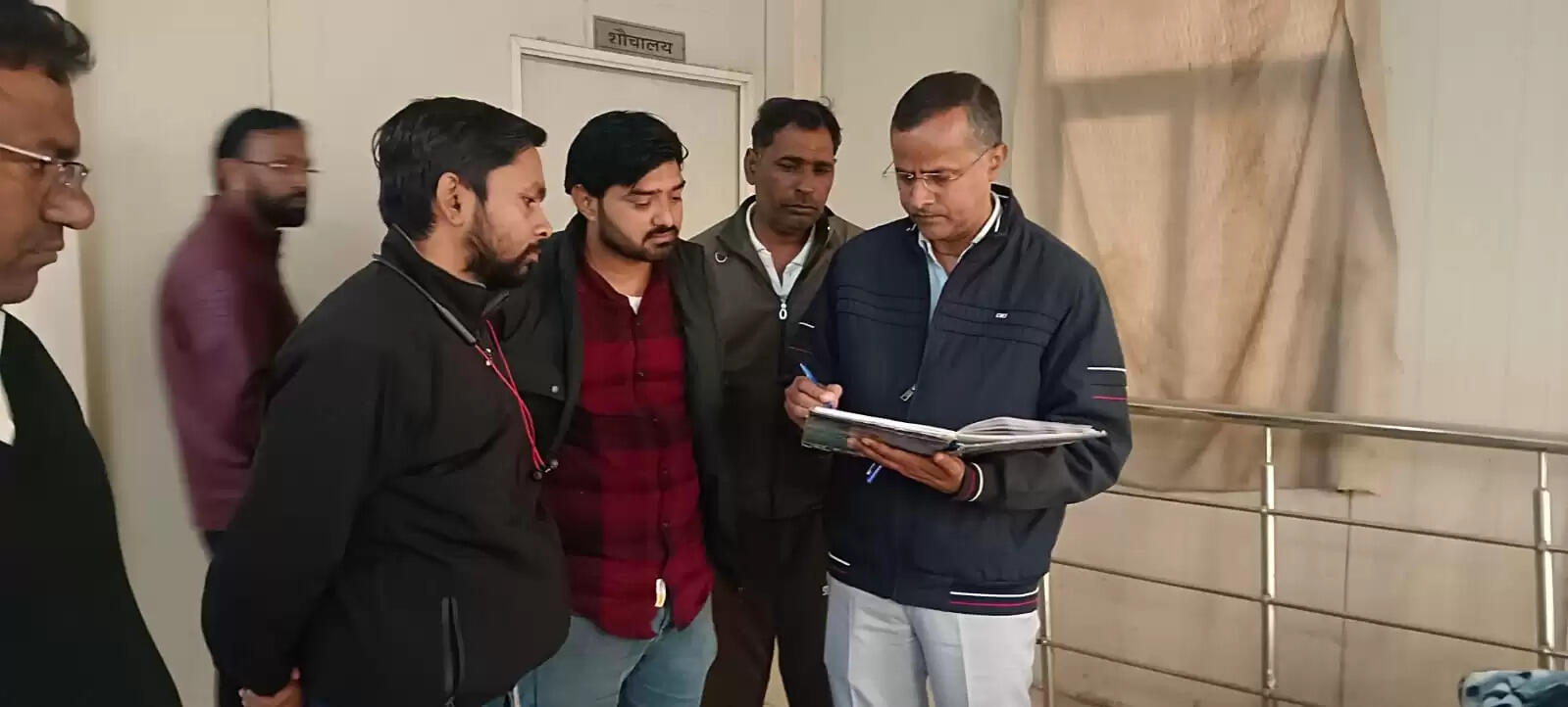 जींद : रैन बसेरे का एसडीएम ने किया निरीक्षण