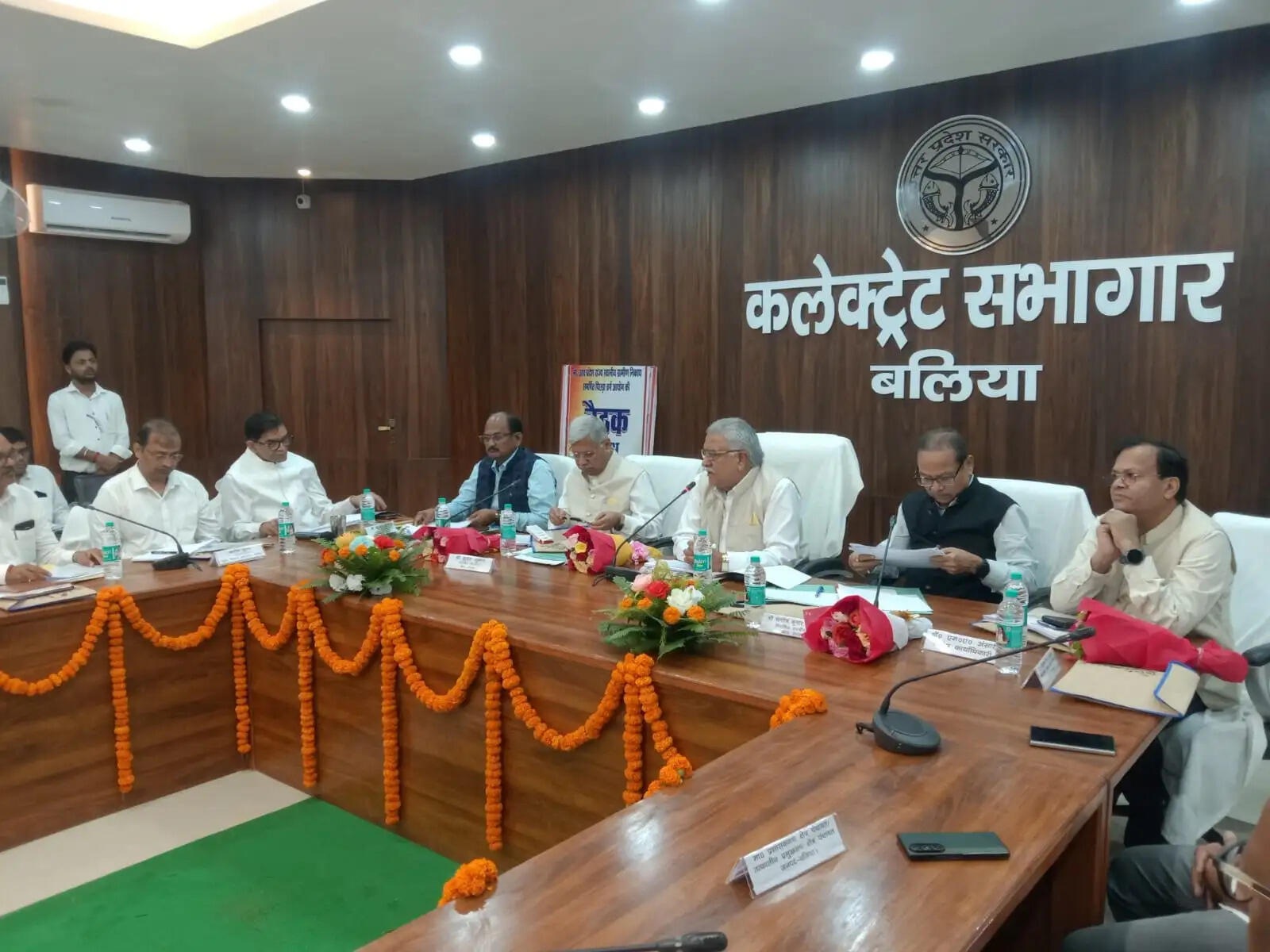 बलिया : पंचायत चुनाव में ओबीसी आरक्षण को लेकर मंथन