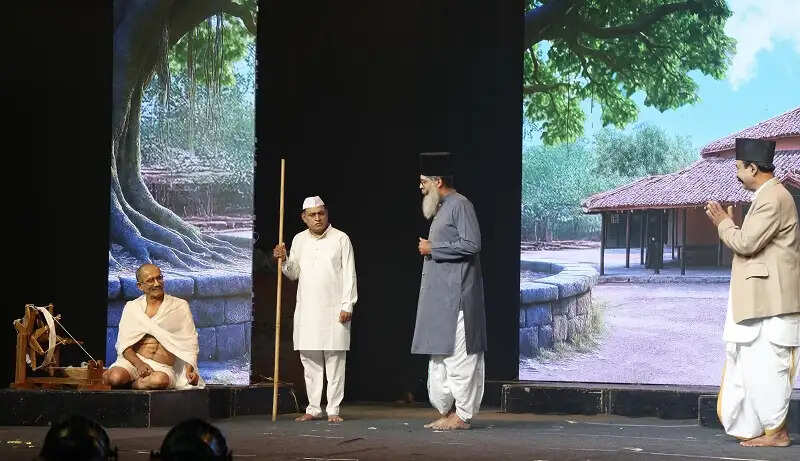 डॉ. हेडगेवार के जीवन पर केंद्रित महानाट्य का भोपाल के रविंद्र भवन में मंचन