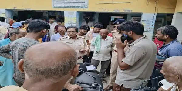 55 वर्षीय व्यक्ति की नदी में डूबने से मौत, बालू खनन से गहराई बढ़ने का आरोप