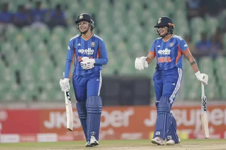 मंधाना-शैफाली के बाद वैष्णवी-अरुंधति का तहलका, भारत ने चौथे टी20 में श्रीलंका को 30 रन से हराया