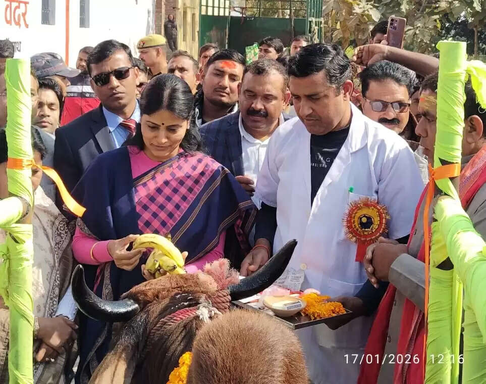 आरोग्य मेले में मंत्री अनुप्रिया पटेल का सख्त संदेश, बोली—जमीनी स्तर पर दिखे योजनाओं का असर