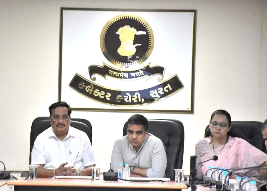 प्रधानमंत्री के 5 जून के सूरत दौरे की तैयारियां तेज, सीआर पाटिल और हर्ष संघवी ने की समीक्षा बैठक