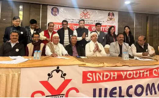 सिंध यूथ क्लब सोसाइटी के अध्यक्ष बने दर्पण लखमानी