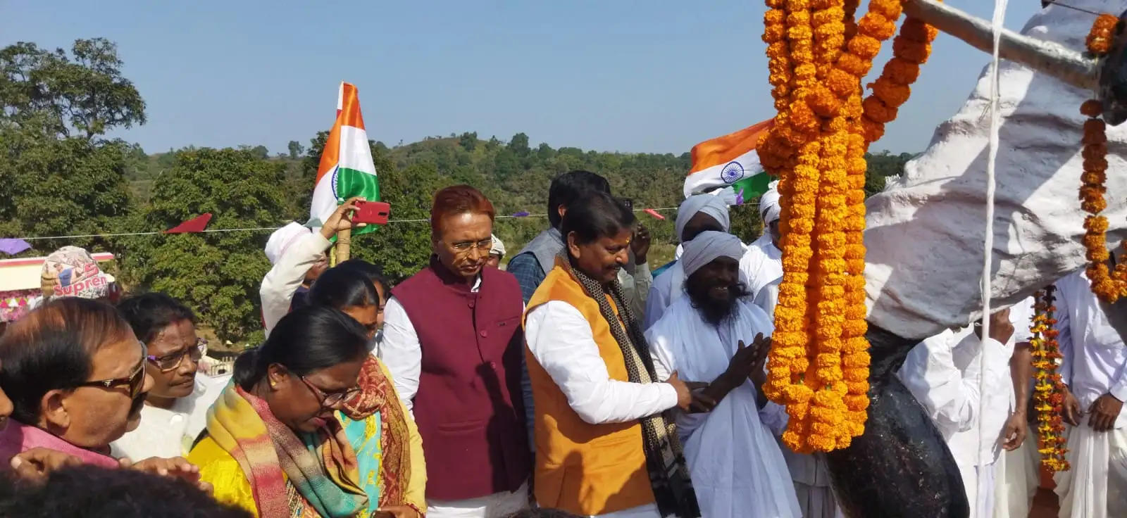 बिरसा मुंडा के आर्दशों का अनुसरण करते हुए विकास के प्रति जागरूक बनें : अर्जुन मुंडा