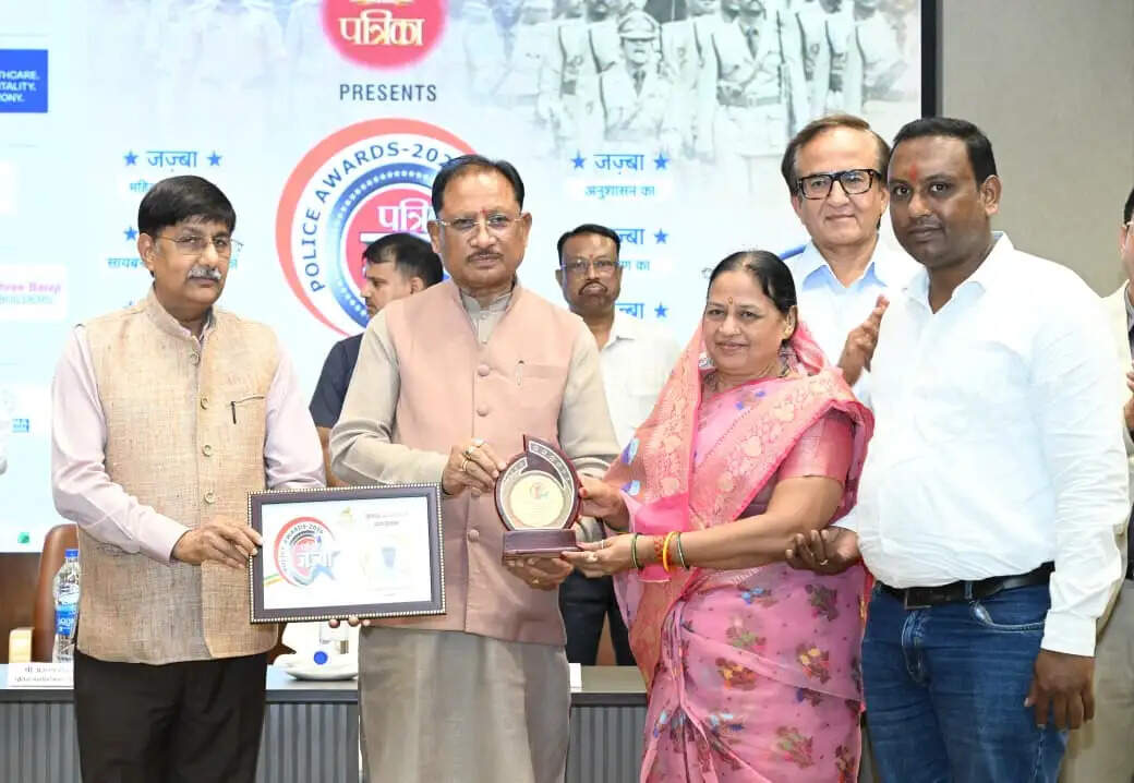 पुलिस का जज़्बा ही सुरक्षित, शांत और विकसित छत्तीसगढ़ की सबसे बड़ी ताकत : मुख्यमंत्री विष्णुदेव साय