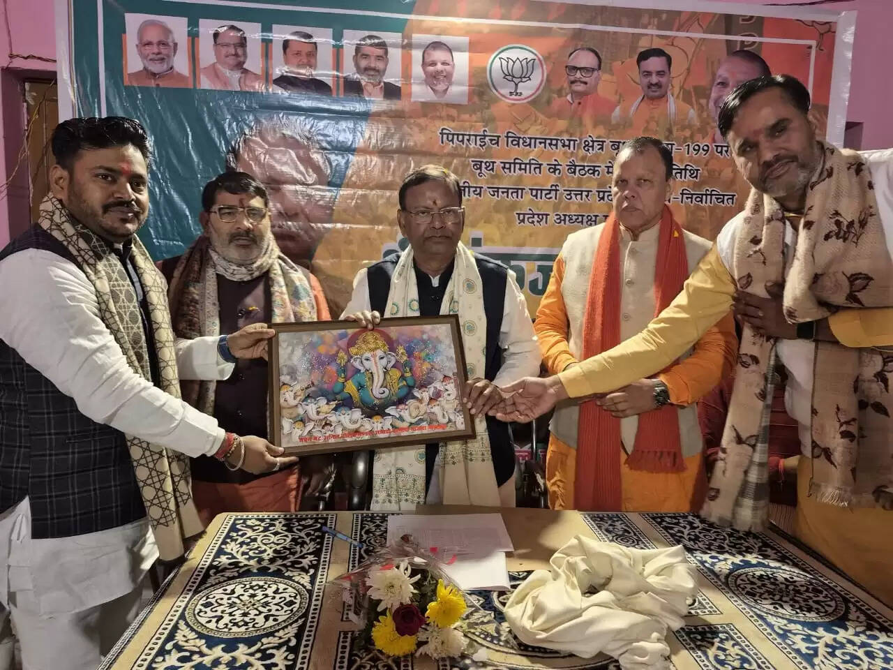 बूथ की मजबूती में भी विपक्ष को पछाड़ने की जरूरत : पंकज चौधरी