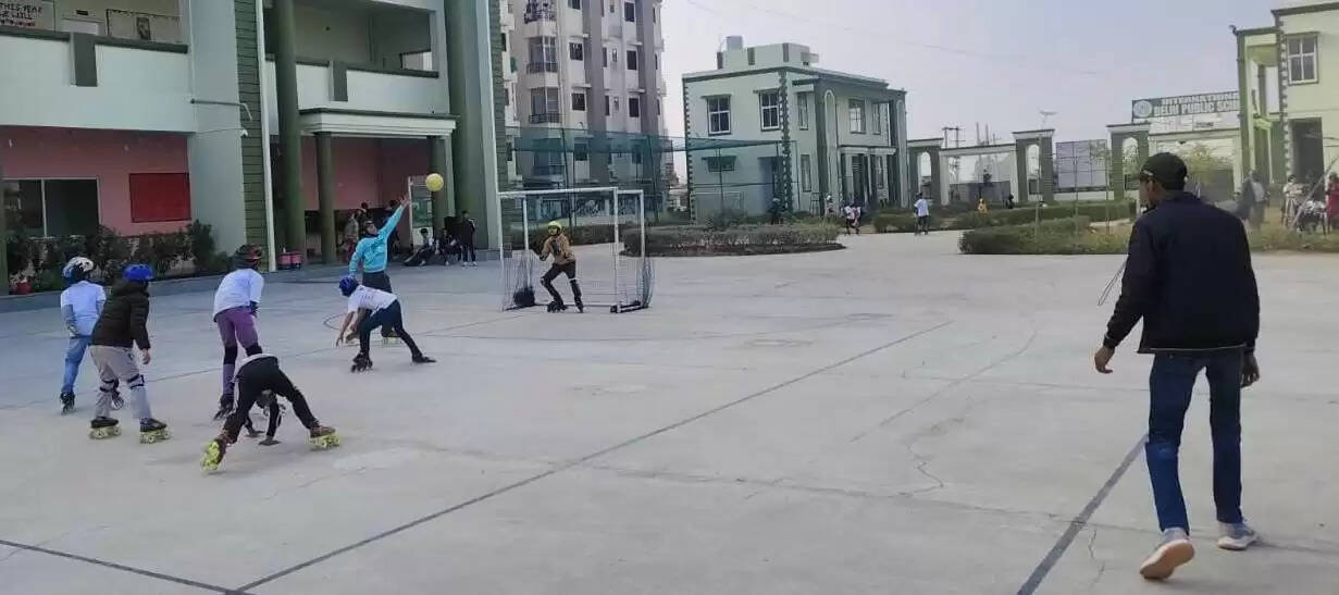 सब जूनियर राज्य स्तरीय ड्रिबल बॉल प्रतियोगिता का हुआ शुभारंभ