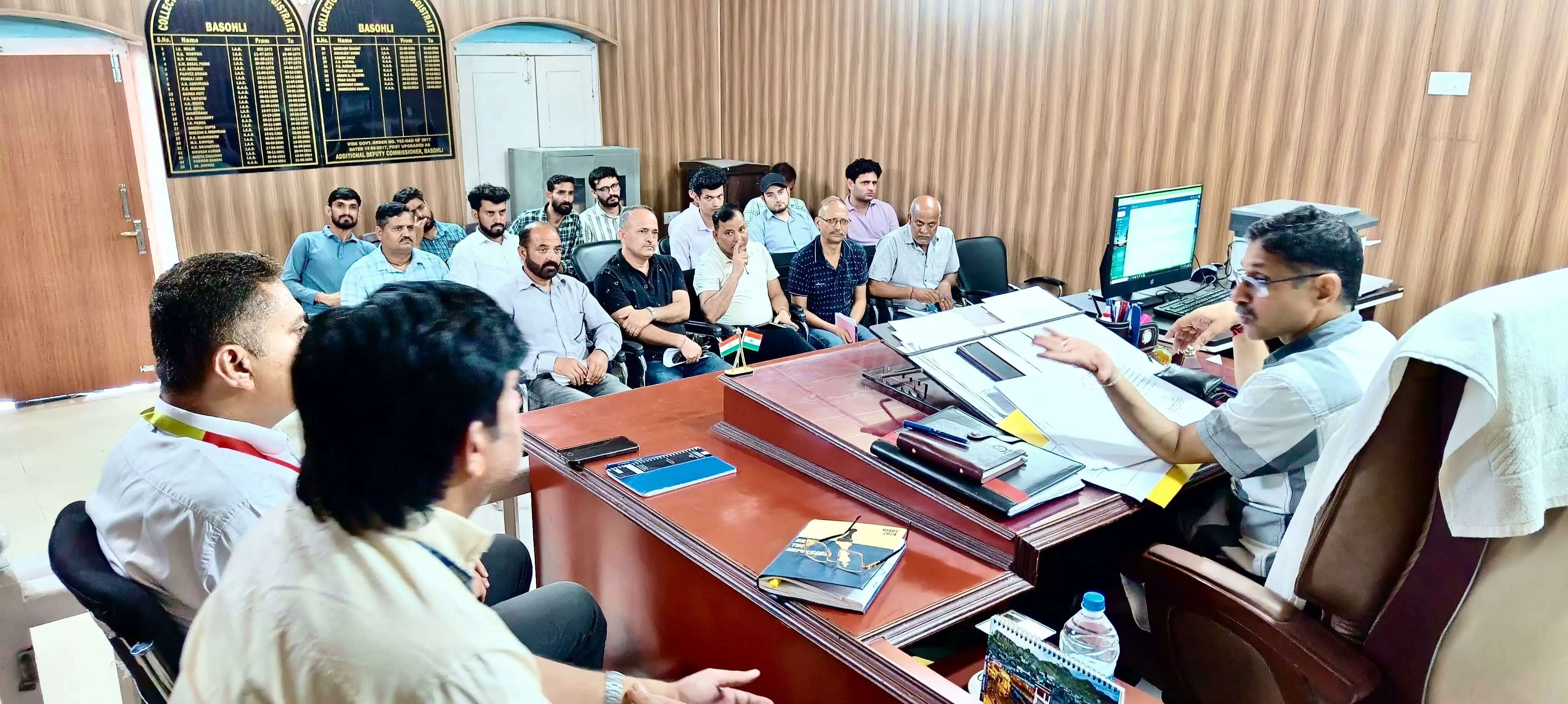 बेरोजगार युवा सरकार प्रायोजित योजना मिशन युवा का लाभ उठाएं- एडीसी बसोहली