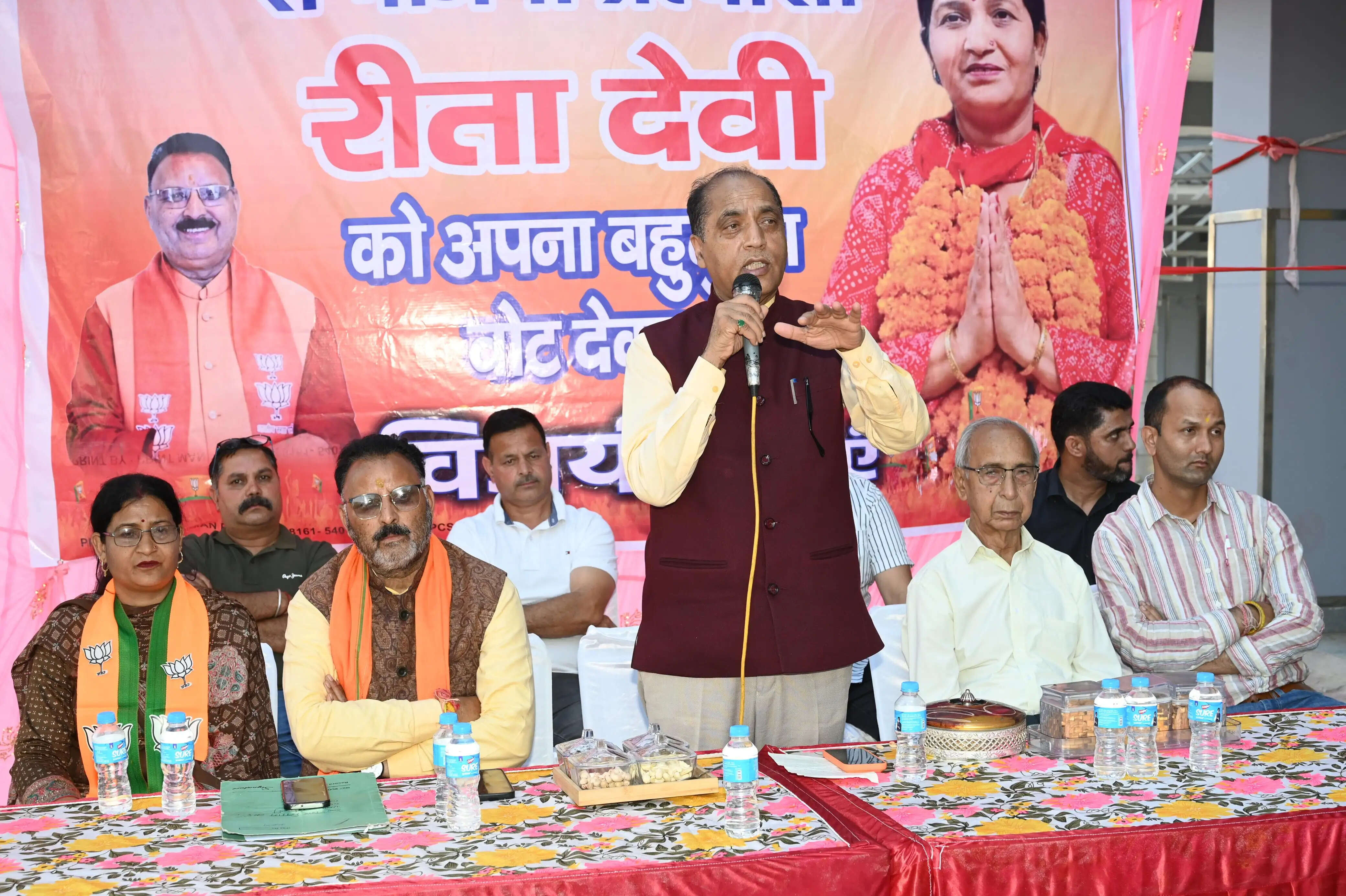 हिमाचल में नगर निकाय चुनाव के प्रचार में उतरे दिग्गज : सुक्खू, अनुराग और जयराम ने झोंकी ताकत