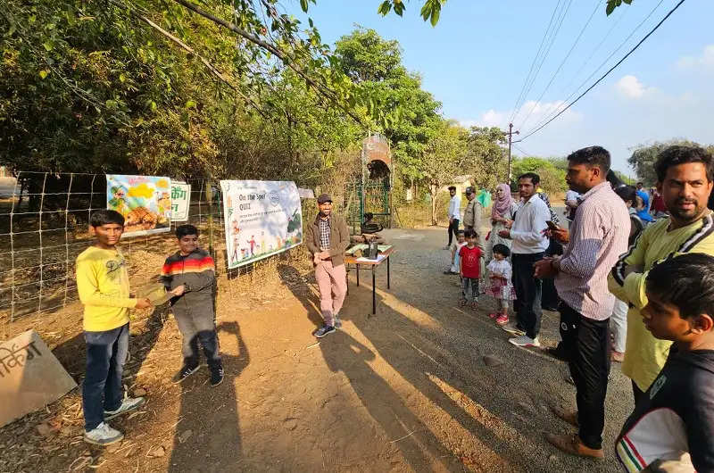 भोपालः वन विहार में विश्व पैंगोलिन दिवस पर हुआ क्विज़ का आयोजन