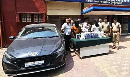 रुड़की में हाई प्रोफाइल चोरी का खुलासा, बेटी और दामाद गिरफ्तार