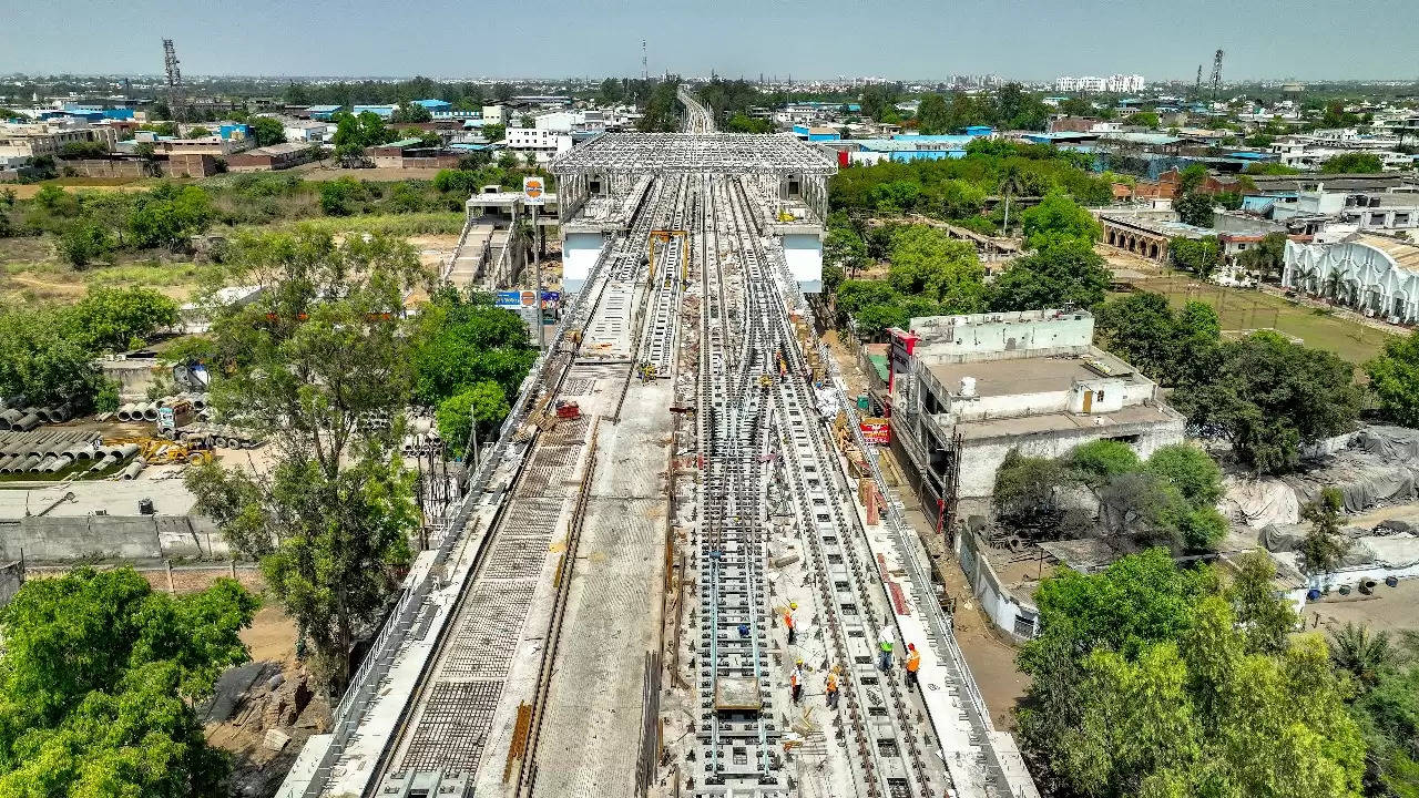 दो प्लेटफॉर्म और चार ट्रैक के साथ अनोखा होगा मेरठ का परतापुर मेट्रो स्टेशन