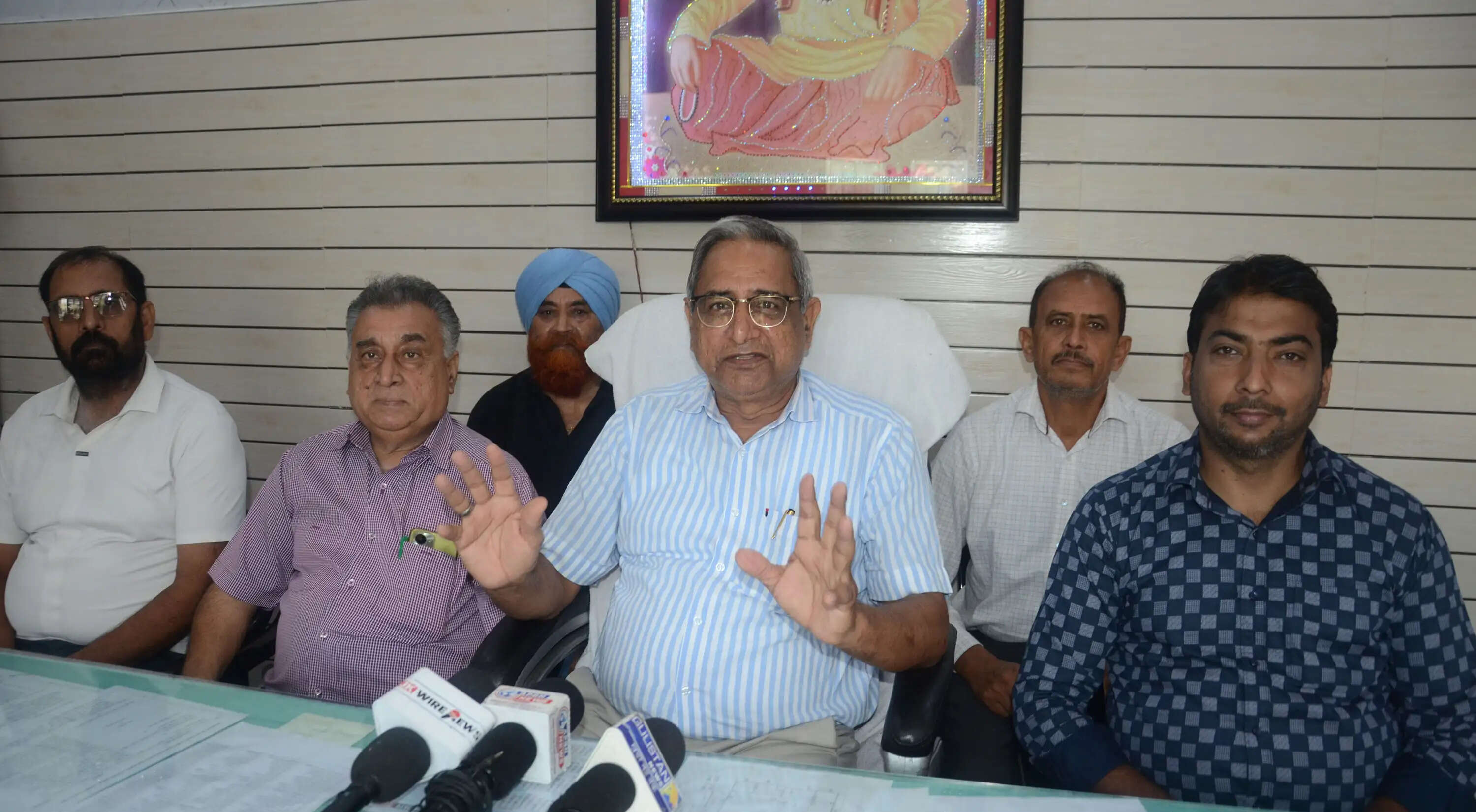 श्री गुरु रविदास सभा ने जंतर-मंतर प्रदर्शन पर कार्रवाई पर जताई चिंता