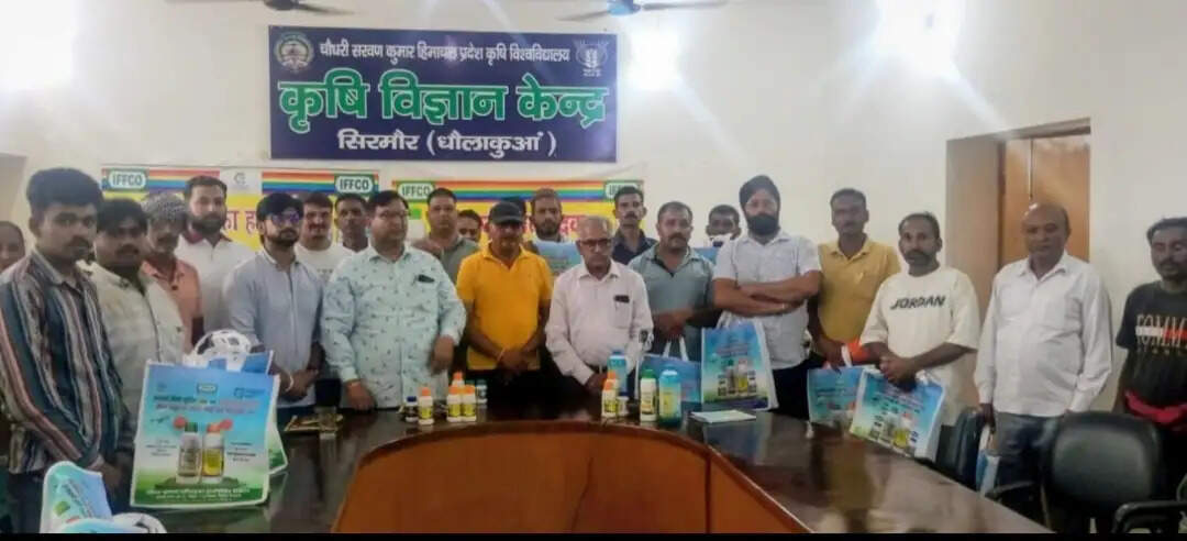 भारतीय कृषि अनुसंधान परिषद् के स्थापना दिवस पर किसान परिचर्चा का आयोजन