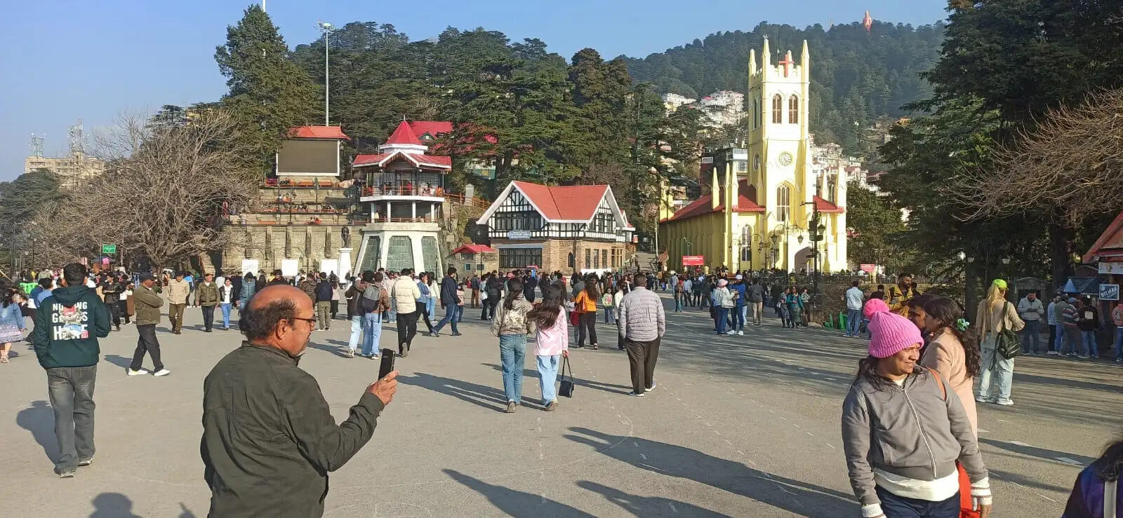 हिमाचल में बढ़ने लगी तपिश, ऊना में पारा 28 पार