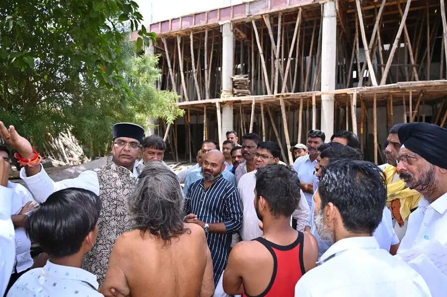 आस्था, संस्कृति और विकास का संगम बनेगा श्री खेड़ापति हनुमान लोक कॉरिडोर : मंत्री सारंग