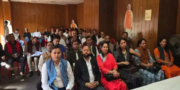 एसआईआर के समर्थन में भाजपा चार नवंबर को जयराम ठाकुर की मौजूदगी में निकालेगी मंडी पदयात्रा : राकेश जम्वाल