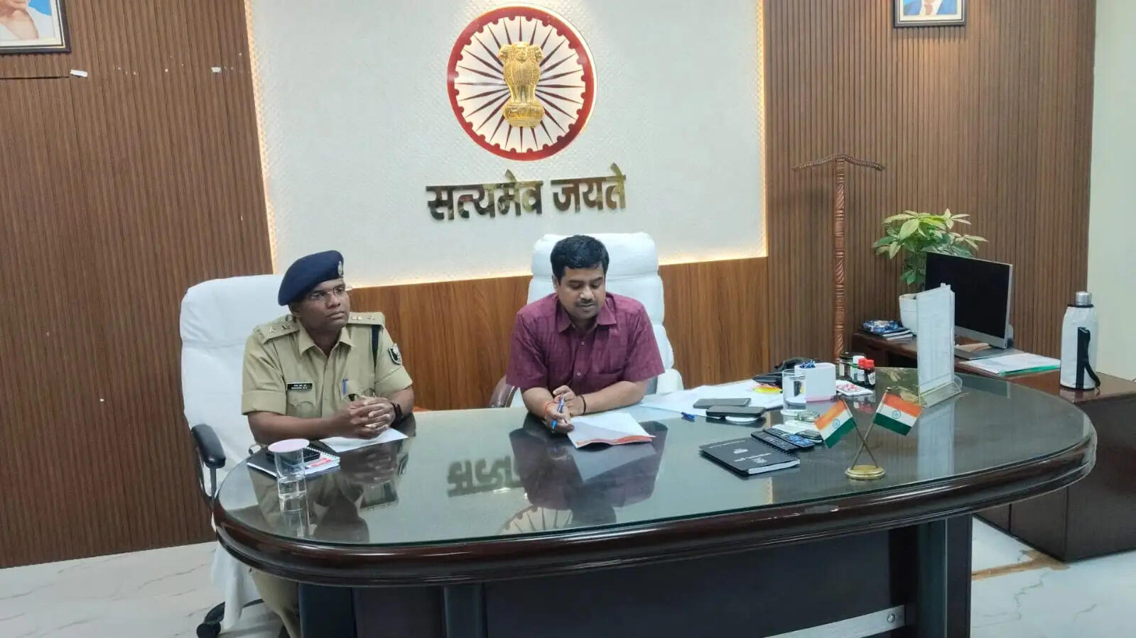 सुपौल में एलपीजी गैस आपूर्ति सामान्य, अफवाहों से बढ़ी मांग पर प्रशासन सतर्क