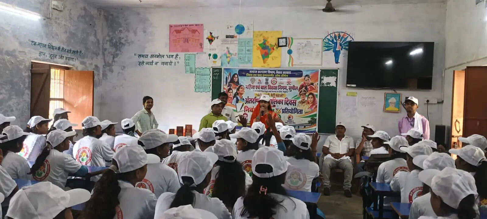 अभिभावक गोष्ठी में शिक्षा के साथ संस्कार पर दिया गया जोर