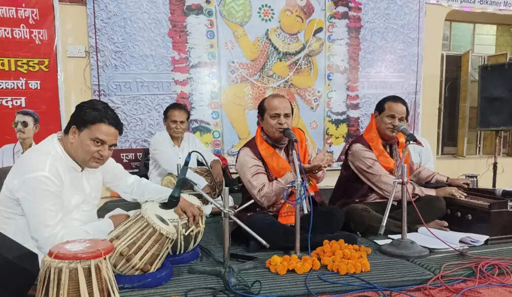 पदमश्री अली-गनी ने छेड़ी लोक गीतों की स्वर लहिरयां, मंत्रमुग्ध हुए मेहमान पत्रकार
