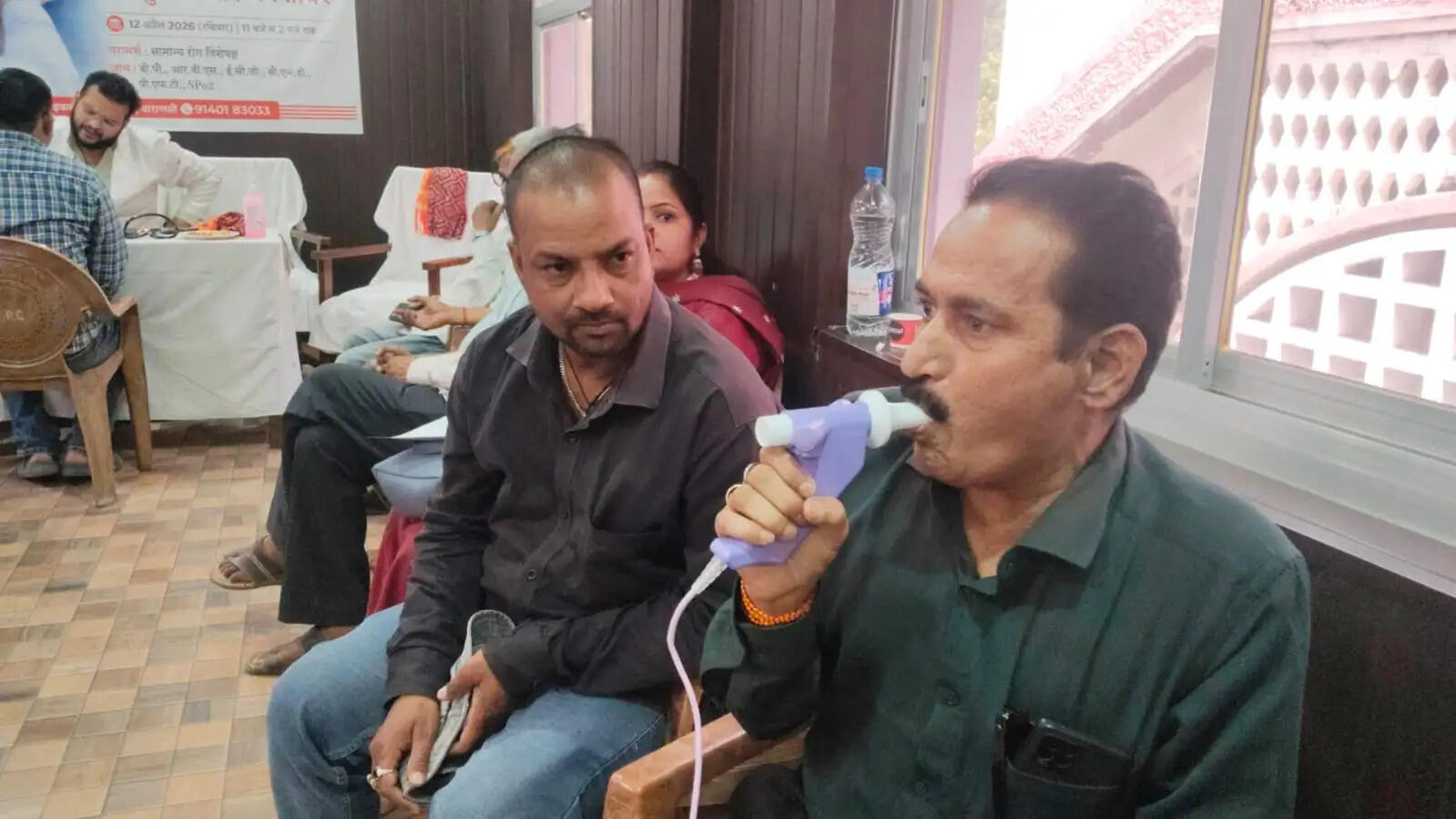 पत्रकार समय-समय पर अपने स्वास्थ्य की जांच कराएं: डॉ. हिमांशु