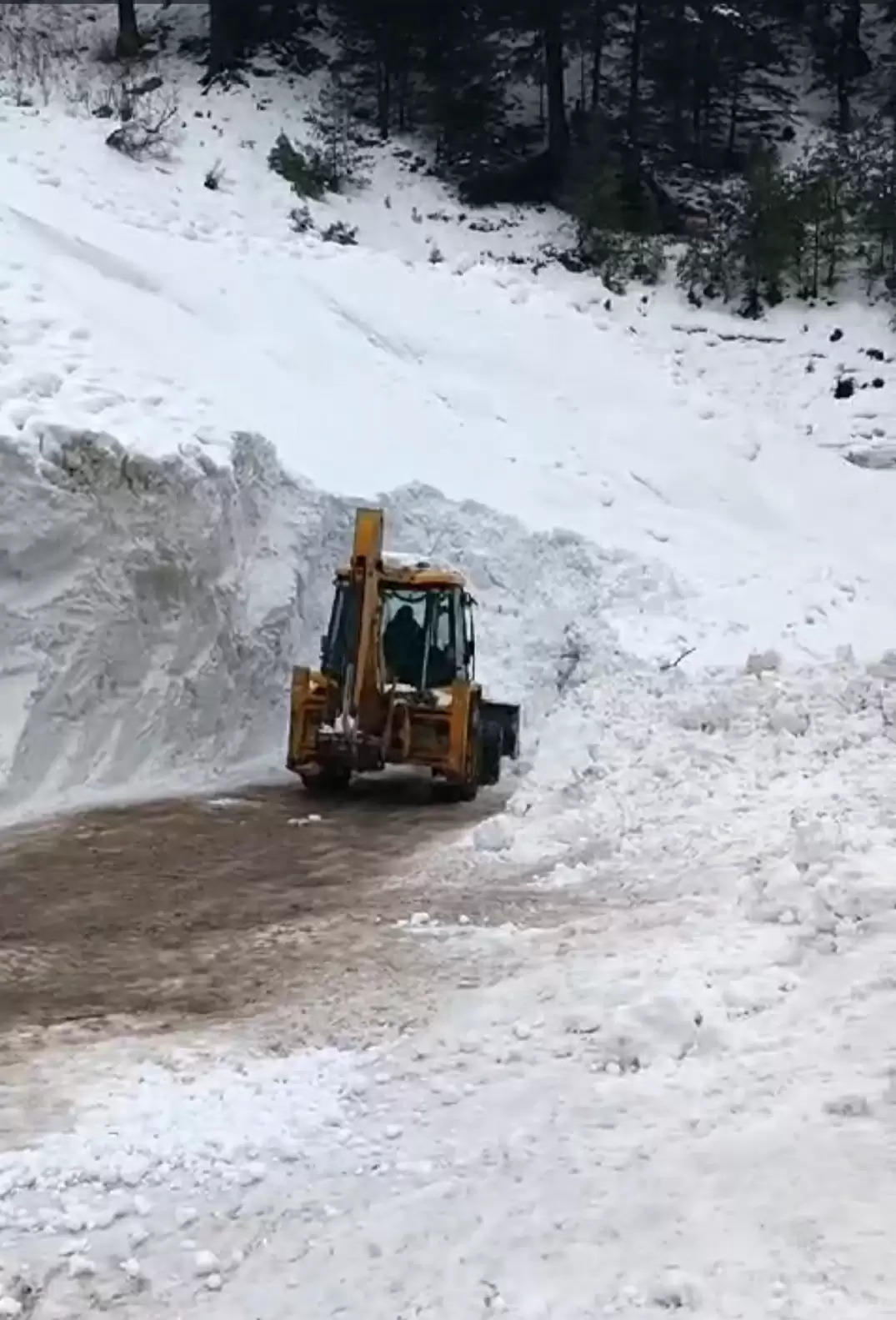 उत्तराखंड : गंगोत्री हाइवे पर एवलांच आने से सौ मीटर हाइवे बंद, बीआरओ मार्ग खोलने में जुटा