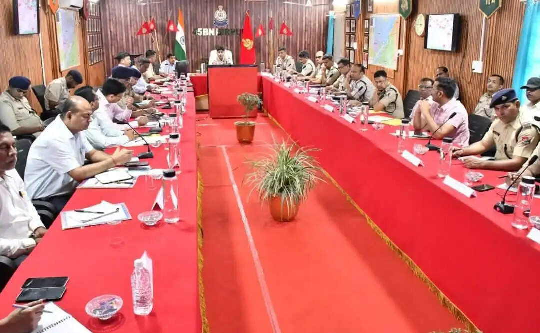 वीरपुर में एसएसबी की हाई लेवल बैठक, इंडो-नेपाल सीमा पर सुरक्षा और समन्वय मजबूत करने की बनी रणनीति