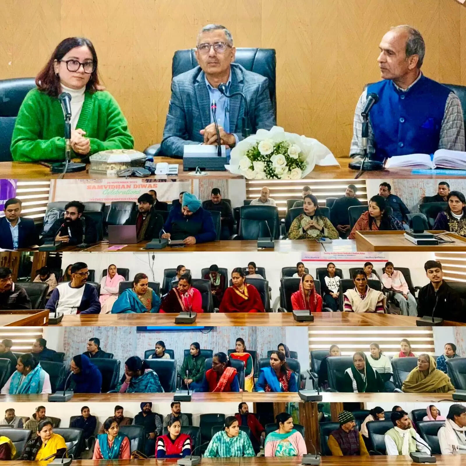 हस्तशिल्प एवं हथकरघा विभाग ने रैंप योजना के तहत पैकेजिंग एवं ब्रांडिंग कार्यशाला का आयोजन किया